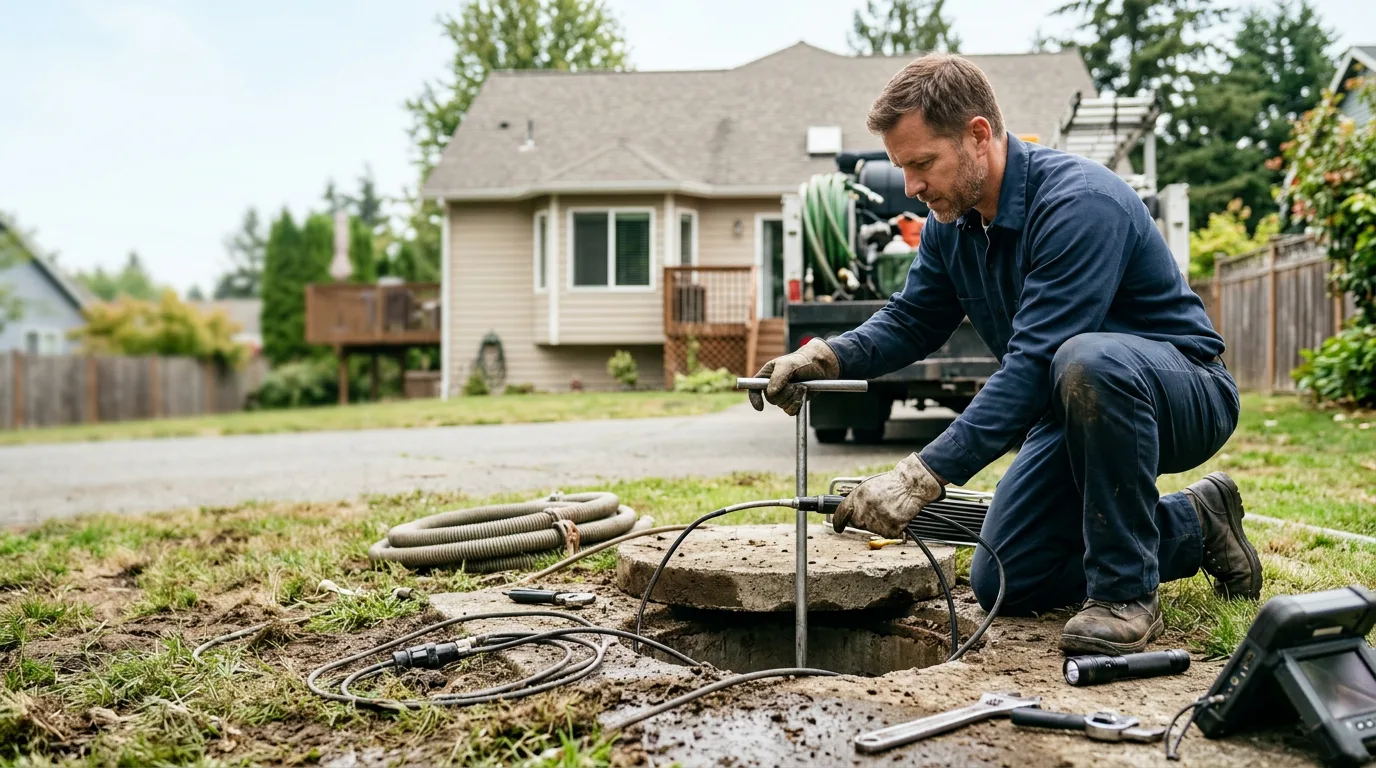 Septic Tank Pumping in Mount Airy, MD